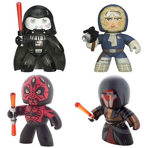 Star Wars Mighty Muggs Vinyl Figures Wave 7